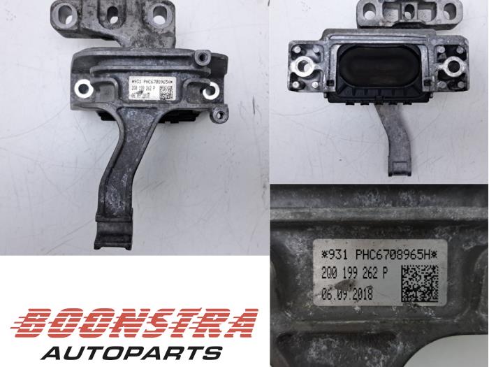 Gebruikte Motorrubber Volkswagen Polo VI (AW1) 2.0 GTI Prijs € 49,95 Margeregeling aangeboden door Boonstra Autoparts