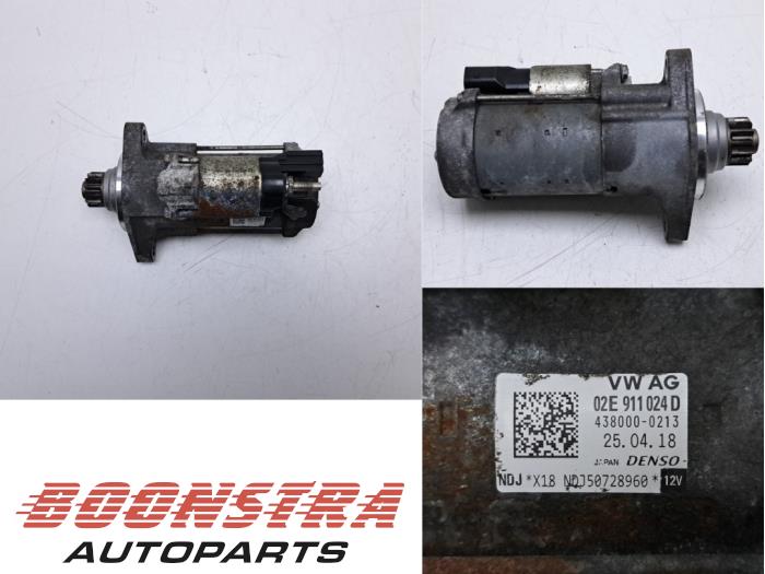 Gebruikte Startmotor Volkswagen Polo VI (AW1) 2.0 GTI Prijs € 24,95 Margeregeling aangeboden door Boonstra Autoparts