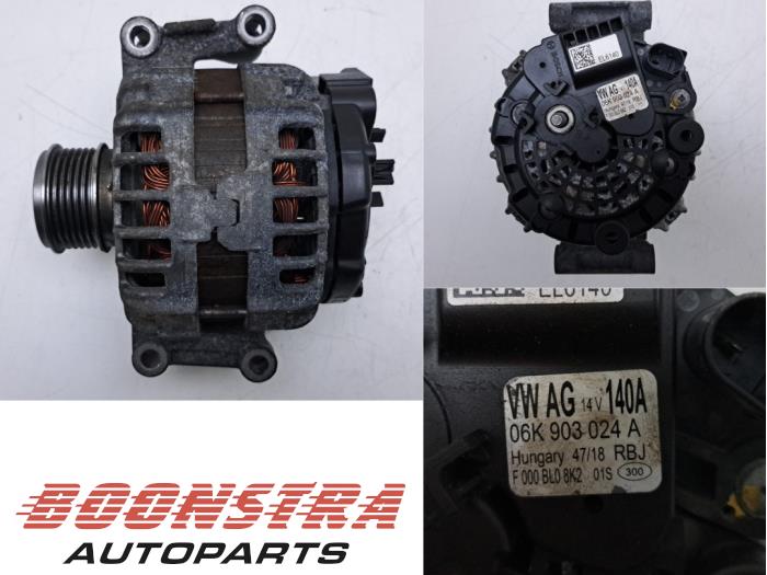 Gebruikte Dynamo Volkswagen Polo VI (AW1) 2.0 GTI Prijs € 59,95 Margeregeling aangeboden door Boonstra Autoparts