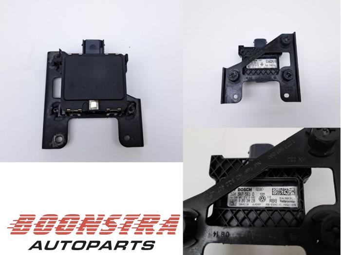 Gebruikte Radar sensor Volkswagen Golf VII (AUA) 1.4 TSI Multifuel 16V Prijs € 149,95 Margeregeling aangeboden door Boonstra Autoparts