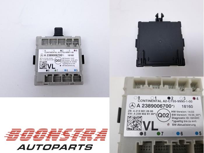 Gebruikte Module Centrale Deurvergrendeling Mercedes E (C238) E-400 3.0 V6 Turbo 4-Matic Prijs € 49,95 Margeregeling aangeboden door Boonstra Autoparts