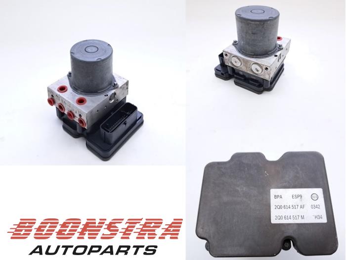 Gebruikte ABS Pomp Volkswagen Polo VI (AW1) 2.0 GTI Prijs € 74,95 Margeregeling aangeboden door Boonstra Autoparts