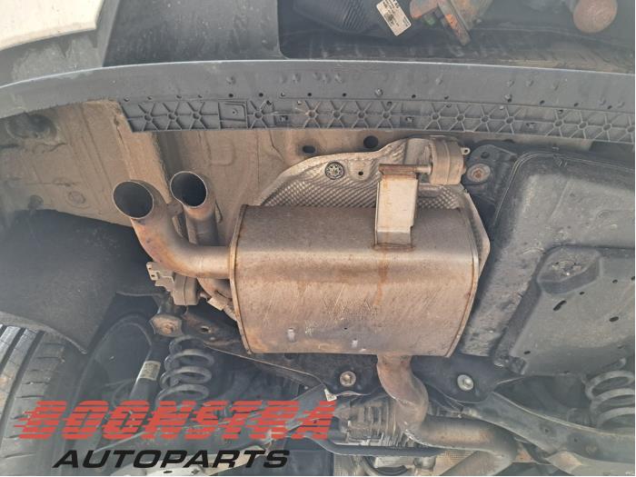 Gebruikte Uitlaat Einddemper Seat Tarraco 2.0 TDI 190 4Drive 16V Prijs € 295,00 Margeregeling aangeboden door Boonstra Autoparts