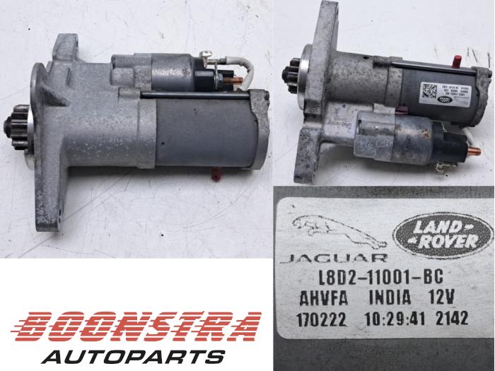 Gebruikte Startmotor Landrover Discovery Sport (LC) 1.5 P300e 12V AWD Prijs € 209,95 Margeregeling aangeboden door Boonstra Autoparts