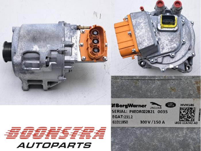 Gebruikte Dynamo Landrover Discovery Sport (LC) 1.5 P300e 12V AWD Prijs € 699,95 Margeregeling aangeboden door Boonstra Autoparts
