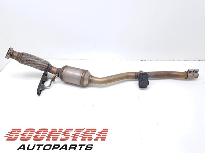 Gebruikte Katalysator Volkswagen Caddy IV 2.0 TDI 75 Prijs € 169,34 Inclusief btw aangeboden door Boonstra Autoparts