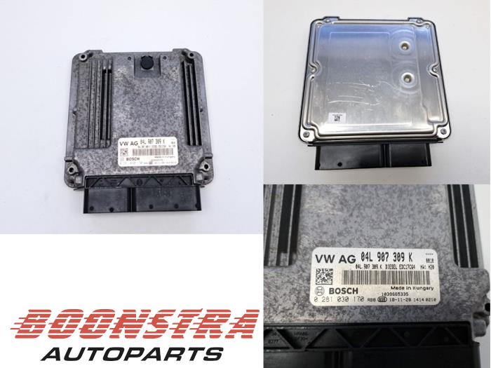 Gebruikte Computer Motormanagement Volkswagen Caddy IV 2.0 TDI 75 Prijs € 84,64 Inclusief btw aangeboden door Boonstra Autoparts