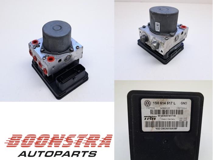 Gebruikte ABS Pomp Volkswagen Up! (121) 1.0 12V 60 Prijs € 24,95 Margeregeling aangeboden door Boonstra Autoparts