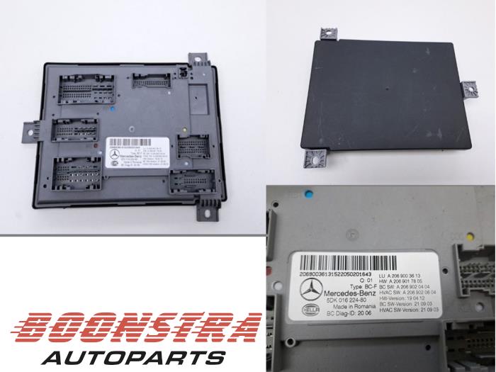 Gebruikte Module Bodycontrol Mercedes C (W206) C-300 e 2.0 Turbo Prijs € 129,95 Margeregeling aangeboden door Boonstra Autoparts