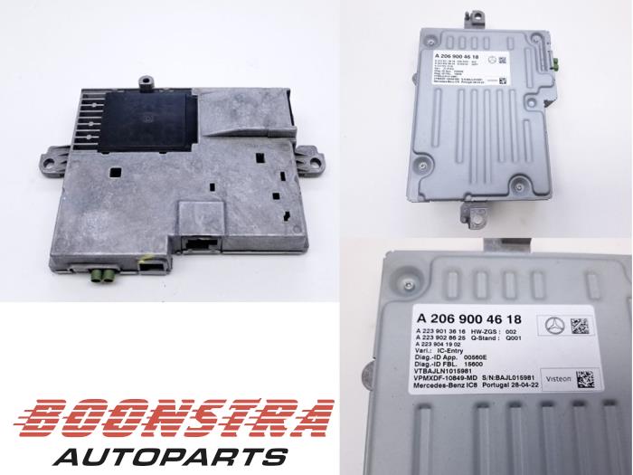 Gebruikte Module Bodycontrol Mercedes C (W206) C-300 e 2.0 Turbo Prijs € 198,95 Margeregeling aangeboden door Boonstra Autoparts