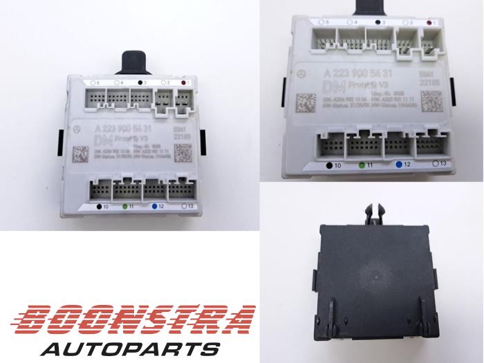Gebruikte Module Centrale Deurvergrendeling Mercedes C (W206) C-300 e 2.0 Turbo Prijs € 94,95 Margeregeling aangeboden door Boonstra Autoparts