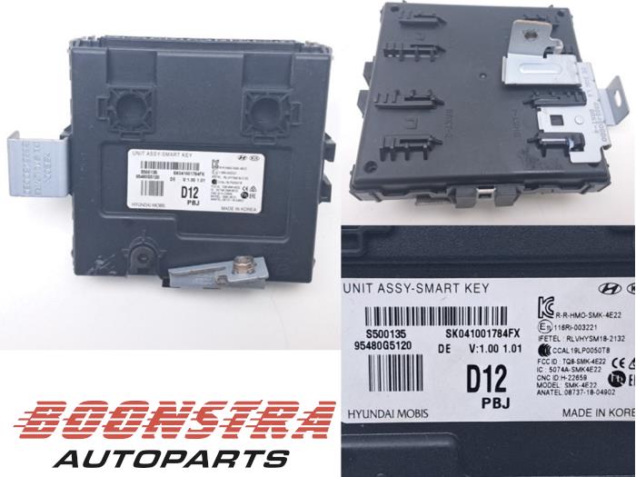 Gebruikte Smart entry computer Kia Niro I (DE) 1.6 GDI Hybrid Prijs € 88,95 Margeregeling aangeboden door Boonstra Autoparts