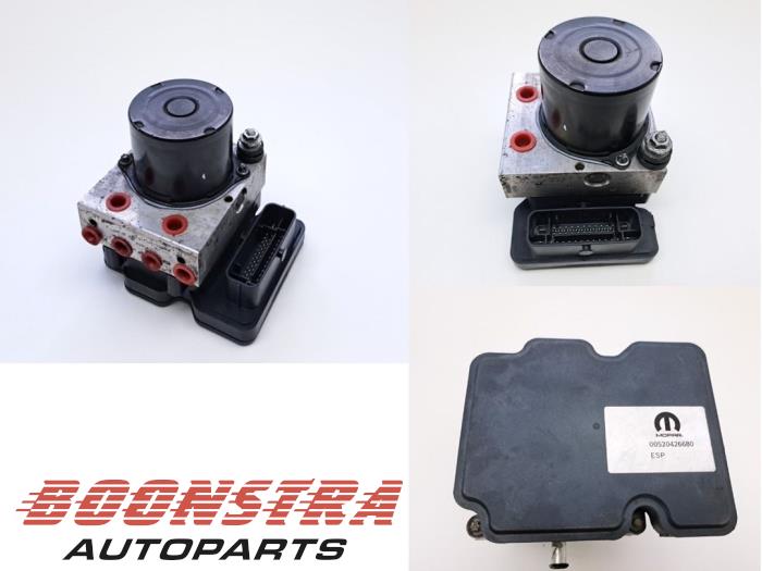 Gebruikte ABS Pomp Fiat 500 (312) 0.9 TwinAir 85 Prijs € 48,95 Margeregeling aangeboden door Boonstra Autoparts