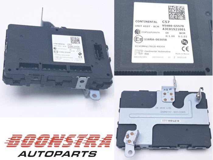 Gebruikte Bodycontrol Module Kia Niro I (DE) 1.6 GDI Hybrid Prijs € 194,95 Margeregeling aangeboden door Boonstra Autoparts