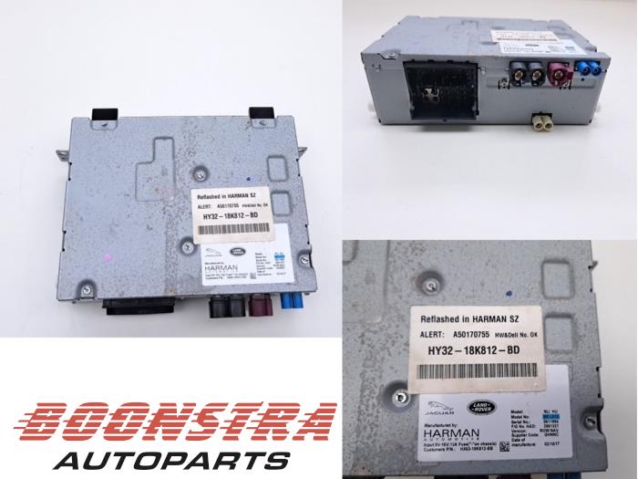 Gebruikte Radio module Jaguar XE 2.0d 180 16V Prijs € 422,95 Margeregeling aangeboden door Boonstra Autoparts