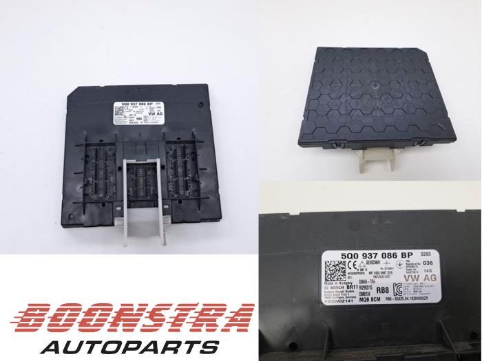 Bodycontrol Module Volkswagen Golf VII Variant (AUVV), 2013 / 2021 1.5 TSI Evo BMT 16V, Combi/o, Benzine, 1.498cc, 110kW (150pk), FWD, DADA; DPCA, 2017-04 / 2020-08 (Gebruikt)