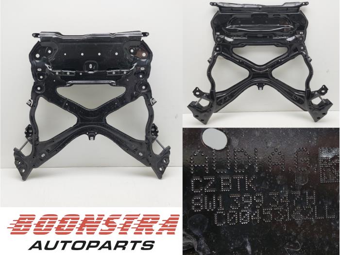 Gebruikte Subframe Audi A4 Avant (B9) 2.0 40 TFSI Mild Hybrid 16V Prijs € 149,95 Margeregeling aangeboden door Boonstra Autoparts