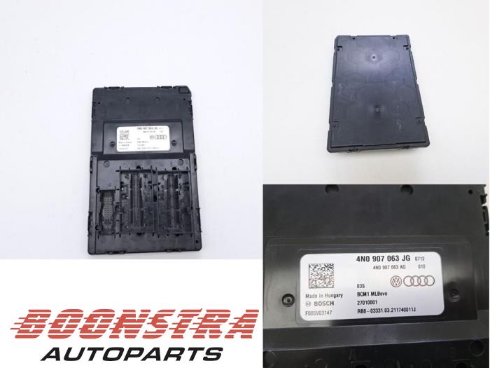 Gebruikte Bodycontrol Module Audi A6 Avant (C8) 2.0 16V 50 TFSI e Mild hybrid Quattro Prijs € 194,95 Margeregeling aangeboden door Boonstra Autoparts