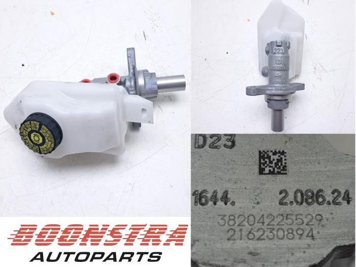 Gebruikte Hoofdremcilinder Toyota Yaris Cross (PB1/PJ1) 1.5 12V Hybrid 130 Prijs € 74,95 Margeregeling aangeboden door Boonstra Autoparts