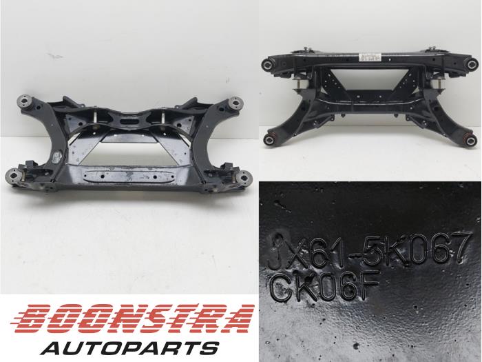 Gebruikte Subframe Ford Focus 4 Wagon 1.0 EcoBoost 12V Hybrid 155 Prijs € 174,95 Margeregeling aangeboden door Boonstra Autoparts