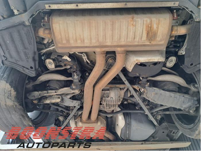 Gebruikte Subframe Porsche Cayenne III (9YA) 3.0 V6 24V Turbo E-Hybrid Prijs € 695,00 Margeregeling aangeboden door Boonstra Autoparts