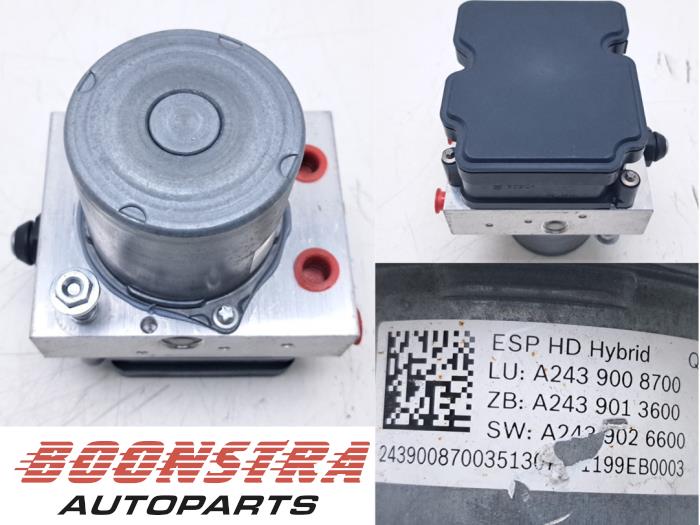Gebruikte ABS Pomp Mercedes EQA (N243) 250 67 kWh Prijs € 194,95 Margeregeling aangeboden door Boonstra Autoparts