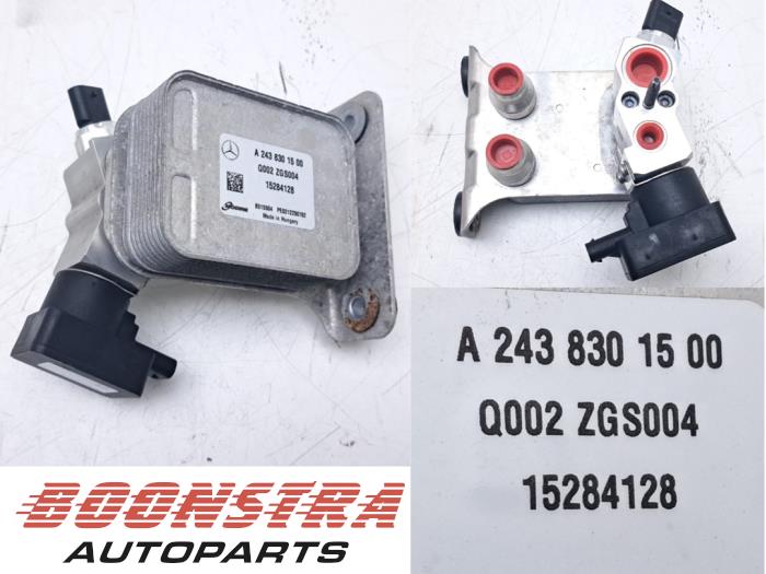 Gebruikte Airco Condensor Mercedes EQA (N243) 250 67 kWh Prijs € 163,95 Margeregeling aangeboden door Boonstra Autoparts
