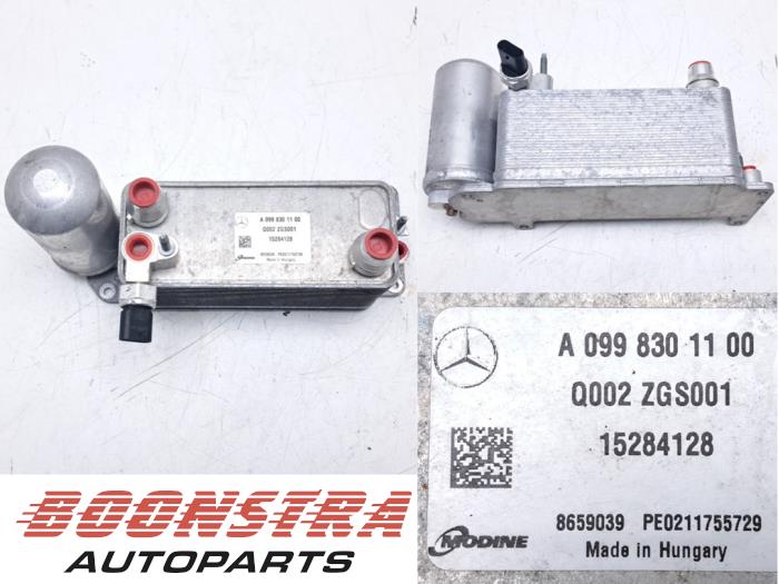 Gebruikte Airco Condensor Mercedes EQA (N243) 250 67 kWh Prijs € 159,95 Margeregeling aangeboden door Boonstra Autoparts