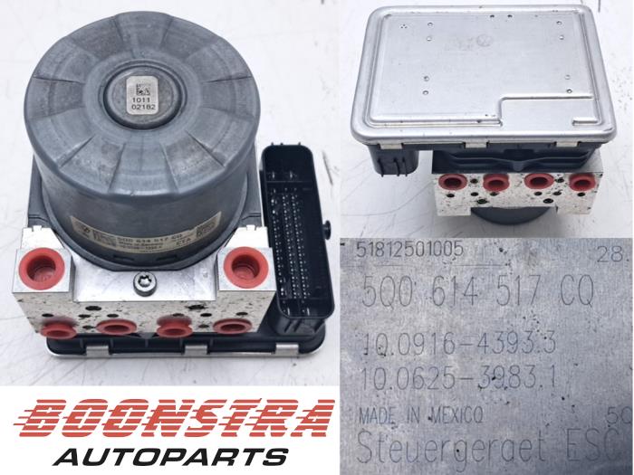 Gebruikte ABS Pomp Volkswagen Golf VII (AUA) 1.6 TDI BMT 16V Prijs € 124,95 Margeregeling aangeboden door Boonstra Autoparts