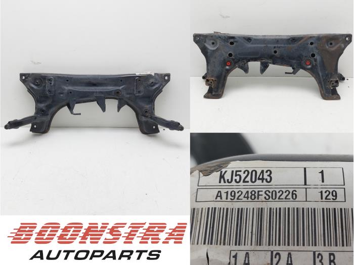 Gebruikte Subframe Ford Fiesta 7 1.0 EcoBoost 12V 100 Prijs € 99,95 Margeregeling aangeboden door Boonstra Autoparts