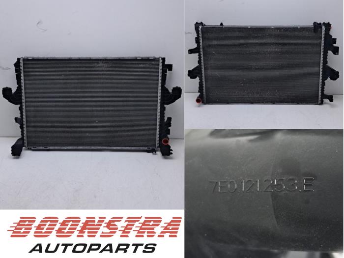 Gebruikte Radiateur Volkswagen Transporter/Caravelle T6 2.0 TDI 150 Prijs € 189,00 Margeregeling aangeboden door Boonstra Autoparts
