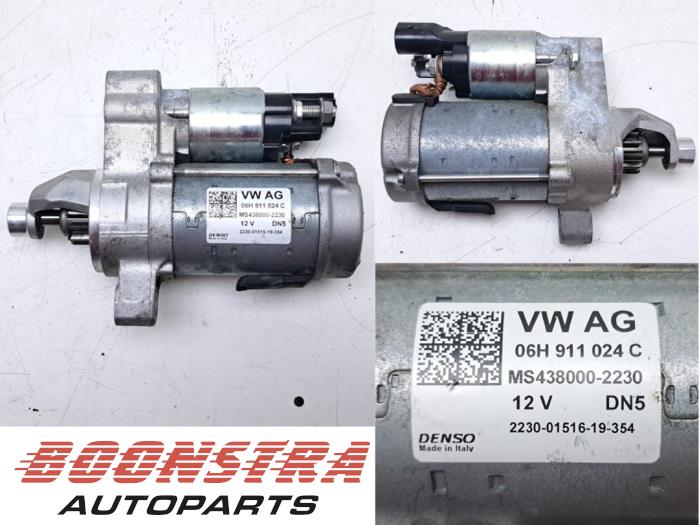 Gebruikte Startmotor Audi A4 Avant (B9) 2.0 40 TFSI Mild Hybrid 16V Prijs € 34,95 Margeregeling aangeboden door Boonstra Autoparts