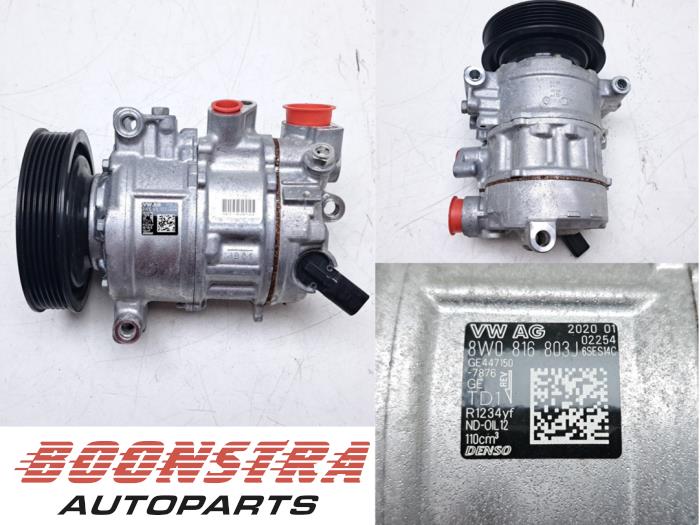 Gebruikte Aircopomp Audi A4 Avant (B9) 2.0 40 TFSI Mild Hybrid 16V Prijs € 198,95 Margeregeling aangeboden door Boonstra Autoparts
