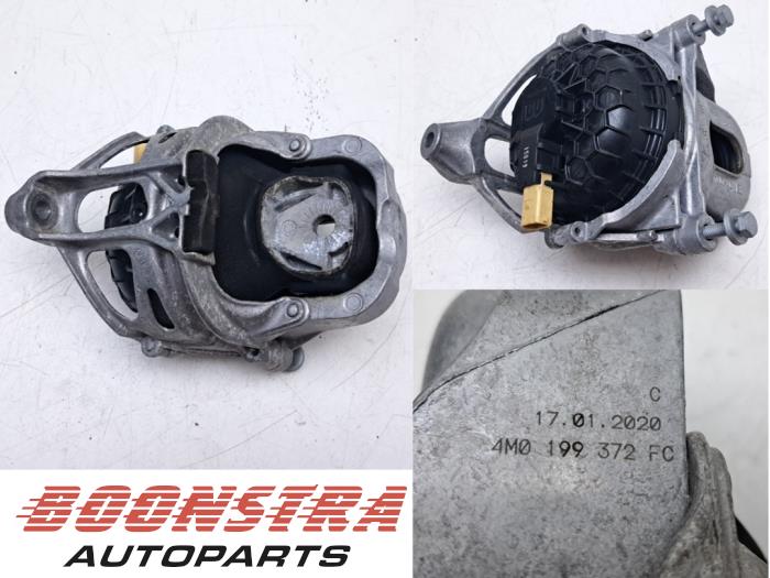 Gebruikte Motorrubber Audi A4 Avant (B9) 2.0 40 TFSI Mild Hybrid 16V Prijs € 39,95 Margeregeling aangeboden door Boonstra Autoparts