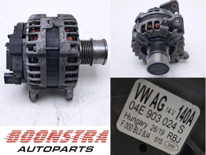 Gebruikte Dynamo Volkswagen T-Roc I 1.0 TSI 12V BlueMotion Prijs € 38,95 Margeregeling aangeboden door Boonstra Autoparts