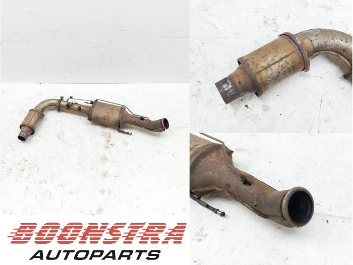 Gebruikte Katalysator Volkswagen Amarok 3.0 TDI V6 24V 4Motion Prijs € 907,44 Inclusief btw aangeboden door Boonstra Autoparts