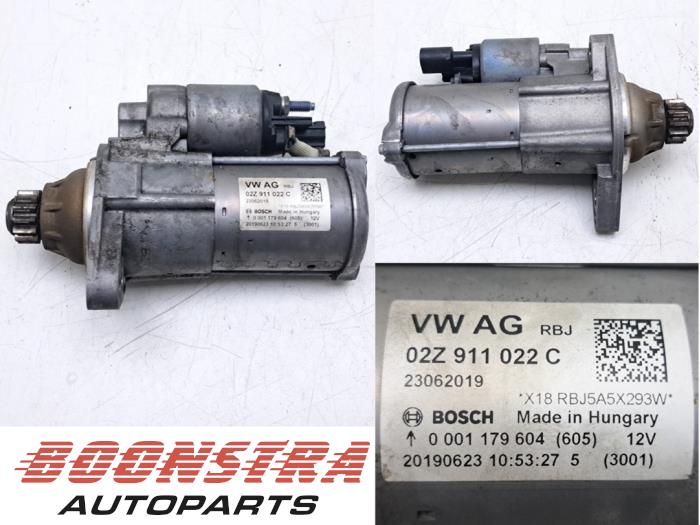 Gebruikte Startmotor Volkswagen T-Roc I 1.0 TSI 12V BlueMotion Prijs € 24,95 Margeregeling aangeboden door Boonstra Autoparts