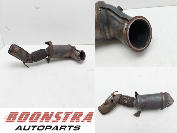 Gebruikte Katalysator Volkswagen Amarok 3.0 TDI V6 24V 4Motion Prijs € 604,94 Inclusief btw aangeboden door Boonstra Autoparts
