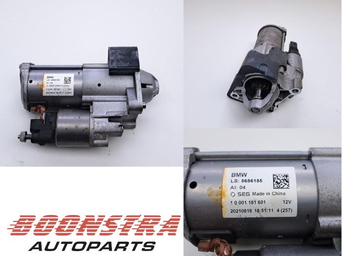 Gebruikte Startmotor Mini Mini (F56) 2.0 16V John Cooper Works Prijs € 58,02 Inclusief btw aangeboden door Boonstra Autoparts