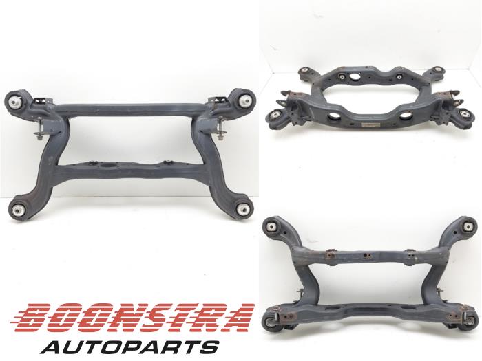 Gebruikte Subframe Mercedes CLA (117.3) 1.5 CLA-180 CDI, 180 d 16V Prijs € 174,95 Margeregeling aangeboden door Boonstra Autoparts