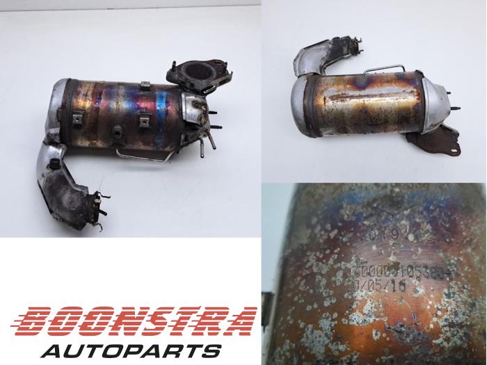 Gebruikte Roetfilter Mercedes CLA (117.3) 1.5 CLA-180 CDI, 180 d 16V Prijs € 449,95 Margeregeling aangeboden door Boonstra Autoparts