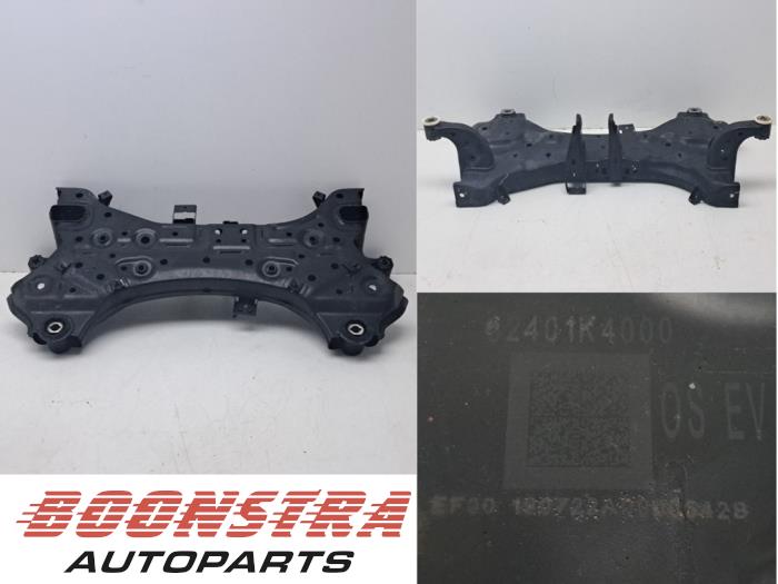 Gebruikte Subframe Hyundai Kona (OS) 39 kWh Prijs € 349,95 Margeregeling aangeboden door Boonstra Autoparts
