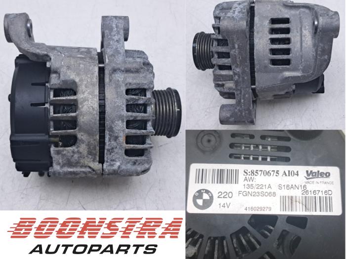Gebruikte Alternator BMW X5 (F15) M50d 3.0 24V Prijs € 198,95 Margeregeling aangeboden door Boonstra Autoparts