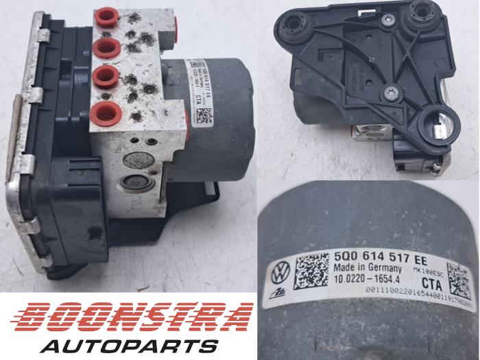 Gebruikte ABS Pomp Volkswagen T-Roc I 1.0 TSI 12V BlueMotion Prijs € 134,95 Margeregeling aangeboden door Boonstra Autoparts