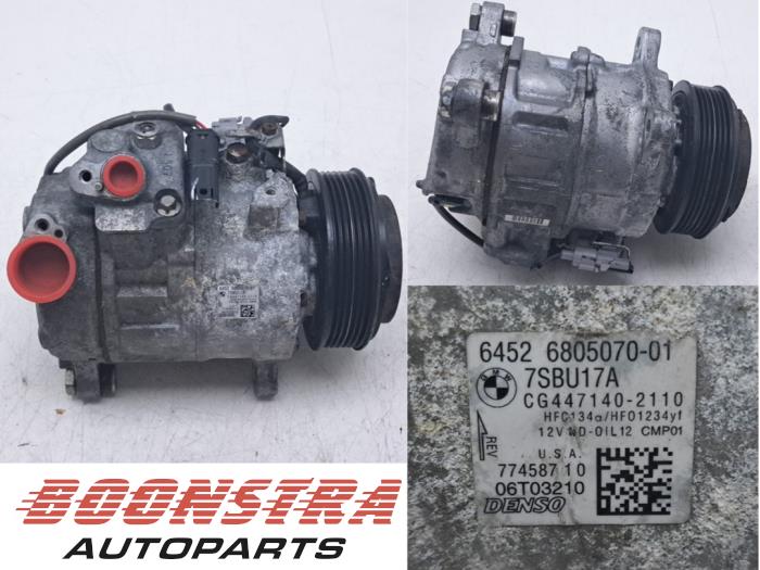 Gebruikte Pomp Airco BMW X5 (F15) M50d 3.0 24V Prijs € 149,95 Margeregeling aangeboden door Boonstra Autoparts