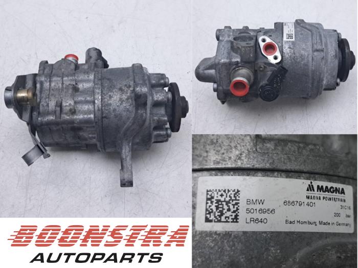 Gebruikte Pomp Servo BMW X5 (F15) M50d 3.0 24V Prijs € 398,95 Margeregeling aangeboden door Boonstra Autoparts