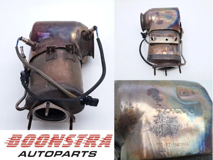 Gebruikte Katalysator Volvo V60 II (ZW) 2.0 T6 16V Twin Engine Prijs € 694,95 Margeregeling aangeboden door Boonstra Autoparts