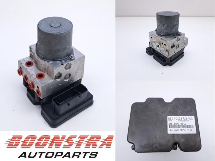 Gebruikte ABS Pomp BMW X5 (F15) M50d 3.0 24V Prijs € 249,95 Margeregeling aangeboden door Boonstra Autoparts