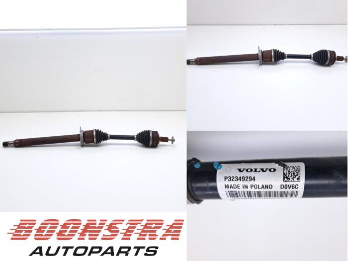 Gebruikte Steekas rechts-voor Volvo V60 II (ZW) 2.0 T6 16V Twin Engine Prijs € 374,95 Margeregeling aangeboden door Boonstra Autoparts