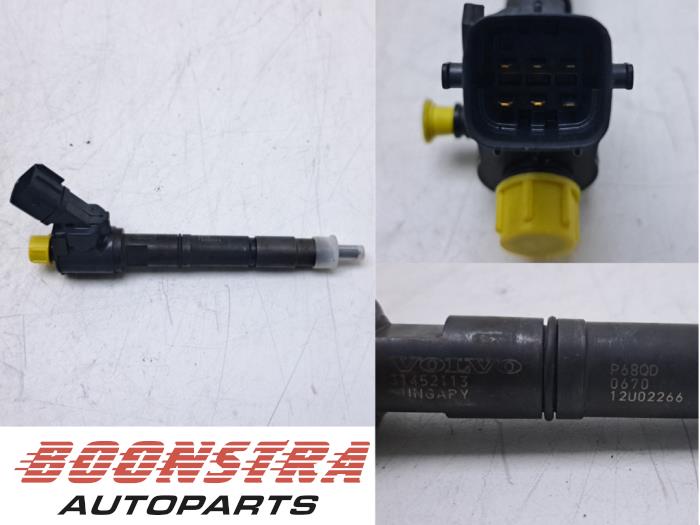 Gebruikte Verstuiver (diesel) Volvo V60 II (ZW) 2.0 D4 16V Prijs € 79,95 Margeregeling aangeboden door Boonstra Autoparts